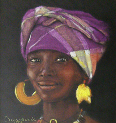 Etude du portrait d'une jeune sénégalaise