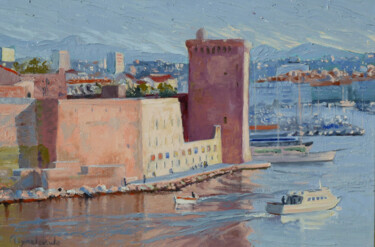 Marseille: Fort Saint Jean et navette du Frioul